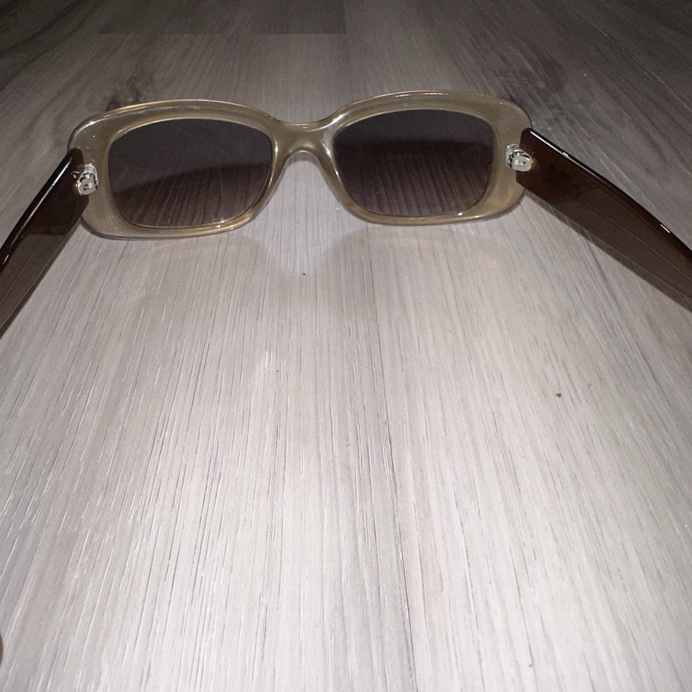 RAY-BAN RB4122 719/13 3N Sunglasses Frame Made In Italy Womens Brown Acrylic - Picture 5 of 12